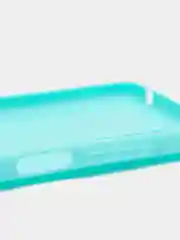 Бирюзовый чехол Xiaomi Poco M3 Pro / Redmi Note 10T, Сяоми Поко М3 Про / Редми Нот 10Т, силиконовый