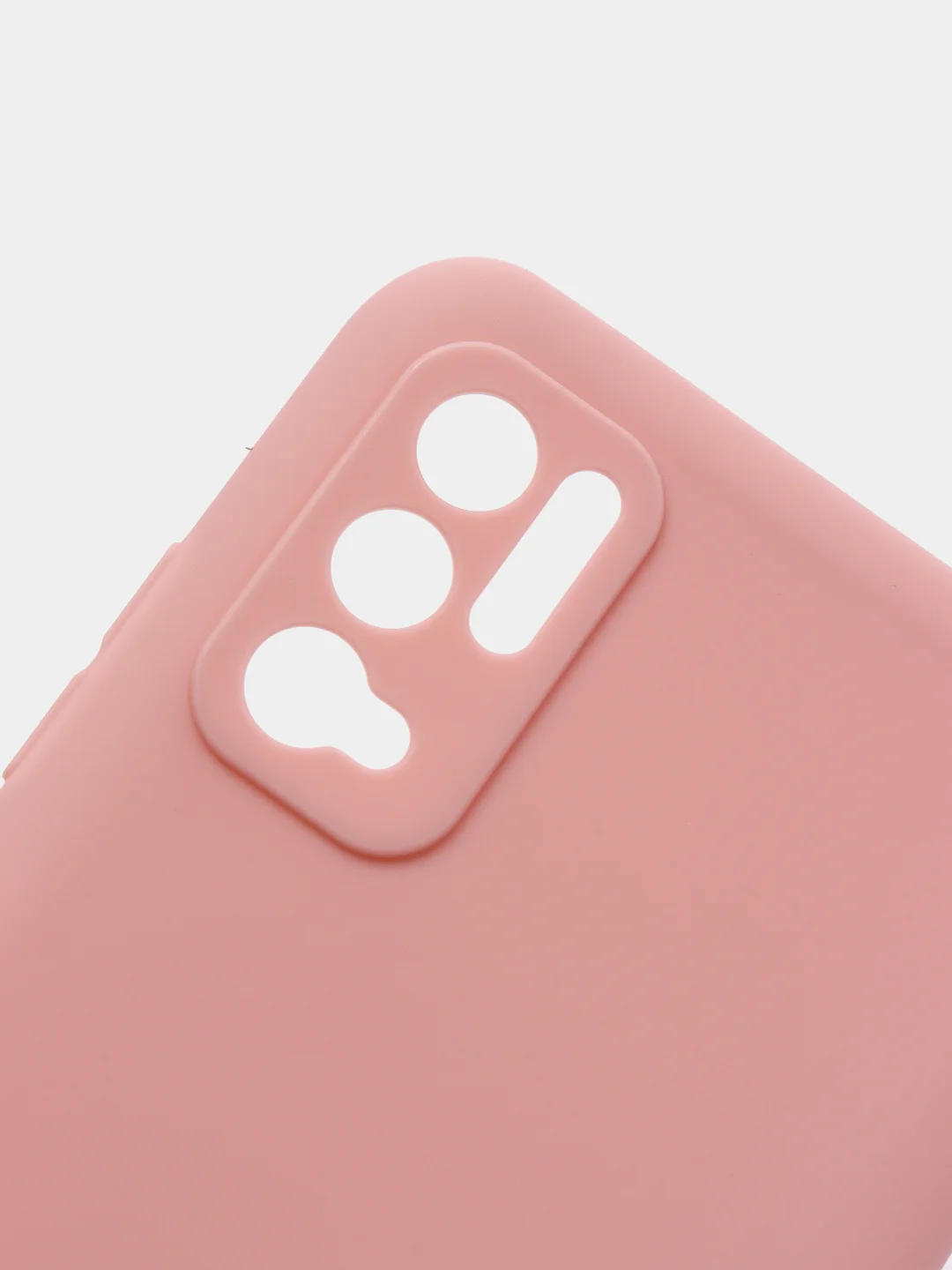 Коралловый меланж чехол Xiaomi Poco M3 Pro / Redmi Note 10T, Сяоми Поко М3 Про / Редми Нот 10Т, силиконовый