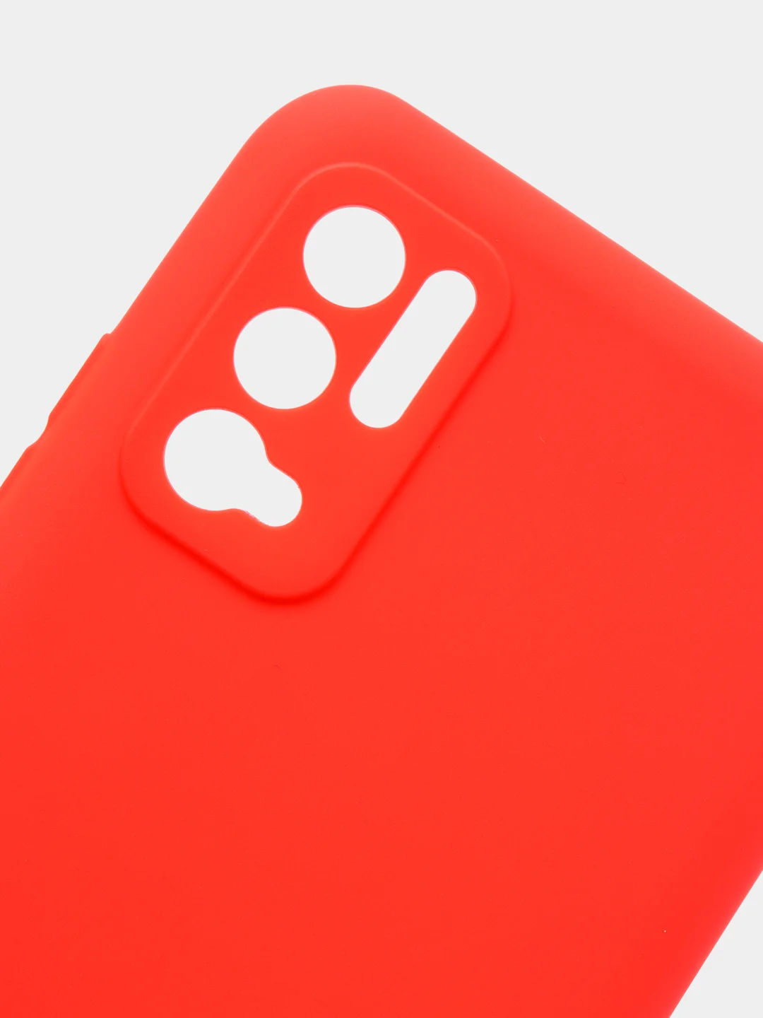 Красный чехол Xiaomi Poco M3 Pro / Redmi Note 10T, Сяоми Поко М3 Про / Редми Нот 10Т, силиконовый