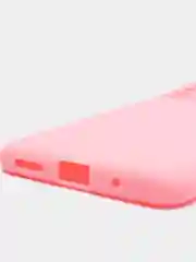 Розовый чехол Xiaomi Poco M3 Pro / Redmi Note 10T, Сяоми Поко М3 Про / Редми Нот 10Т, силиконовый