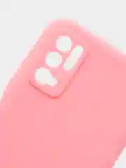 Розовый чехол Xiaomi Poco M3 Pro / Redmi Note 10T, Сяоми Поко М3 Про / Редми Нот 10Т, силиконовый