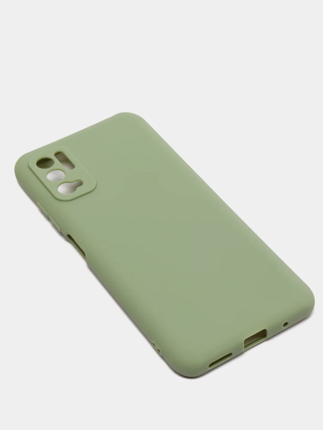 Лесной зеленый чехол Xiaomi Poco M3 Pro / Redmi Note 10T, Сяоми Поко М3 Про / Редми Нот 10Т, силиконовый