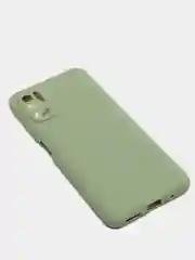 Лесной зеленый чехол Xiaomi Poco M3 Pro / Redmi Note 10T, Сяоми Поко М3 Про / Редми Нот 10Т, силиконовый