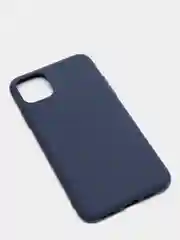 Темно-синий чехол для iPhone 11, 11 Pro, 11 Pro Max, силиконовый