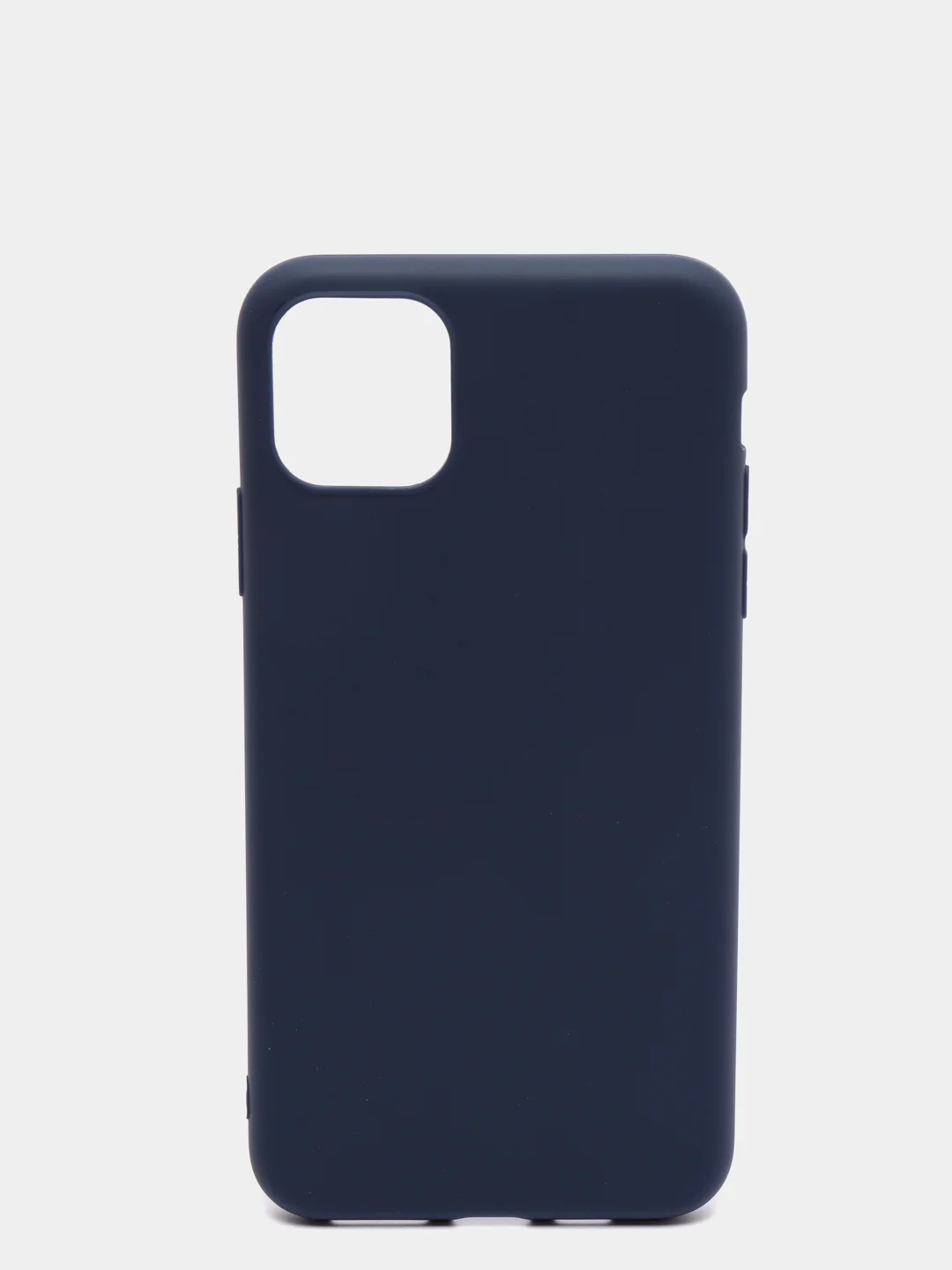 Темно-синий чехол для iPhone 11, 11 Pro, 11 Pro Max, силиконовый