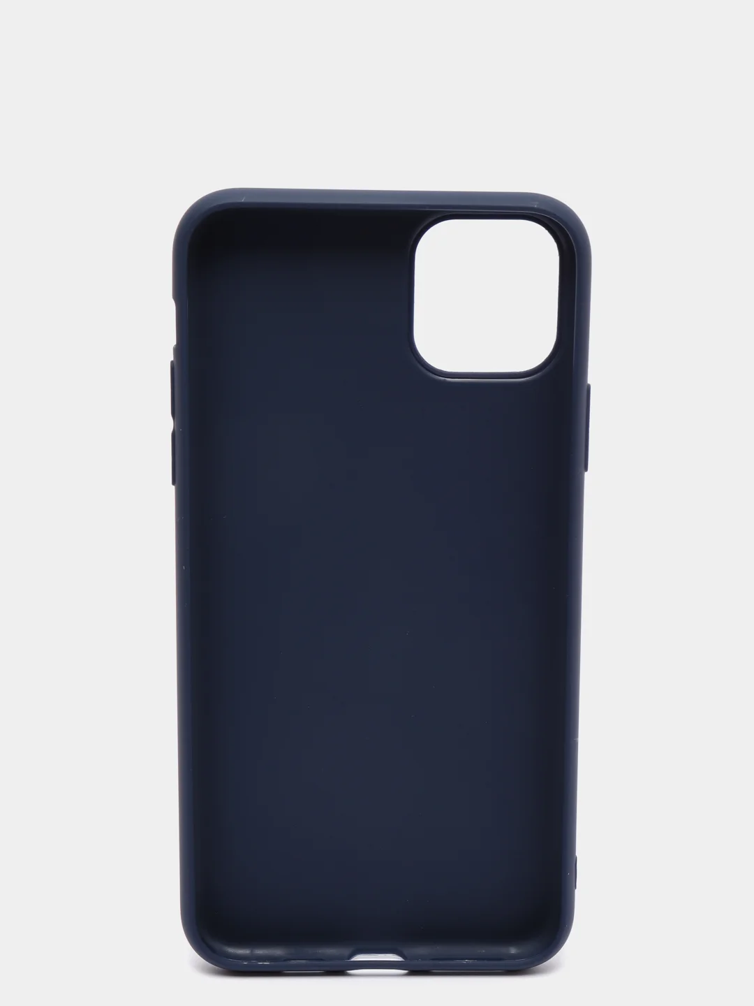 Темно-синий чехол для iPhone 11, 11 Pro, 11 Pro Max, силиконовый