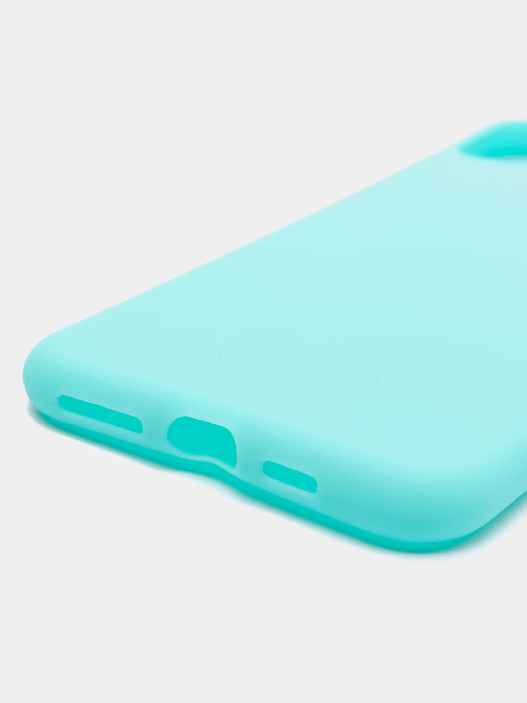 Бирюзовый чехол для iPhone 11, 11 Pro, 11 Pro Max, силиконовый