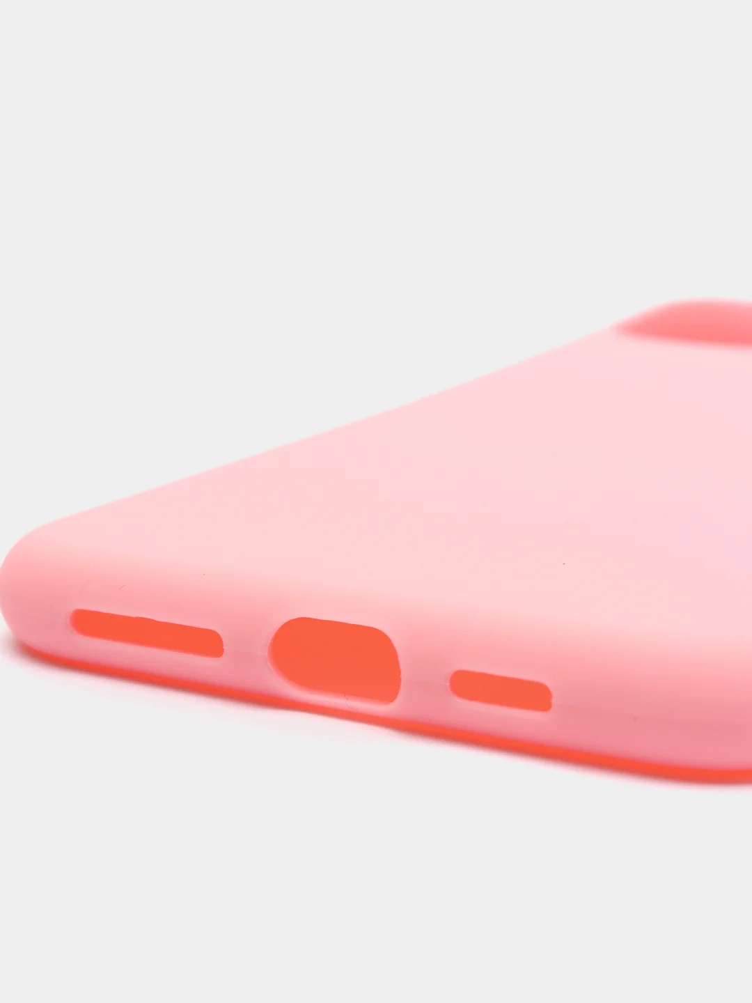 Розовый чехол для iPhone 11, 11 Pro, 11 Pro Max, силиконовый