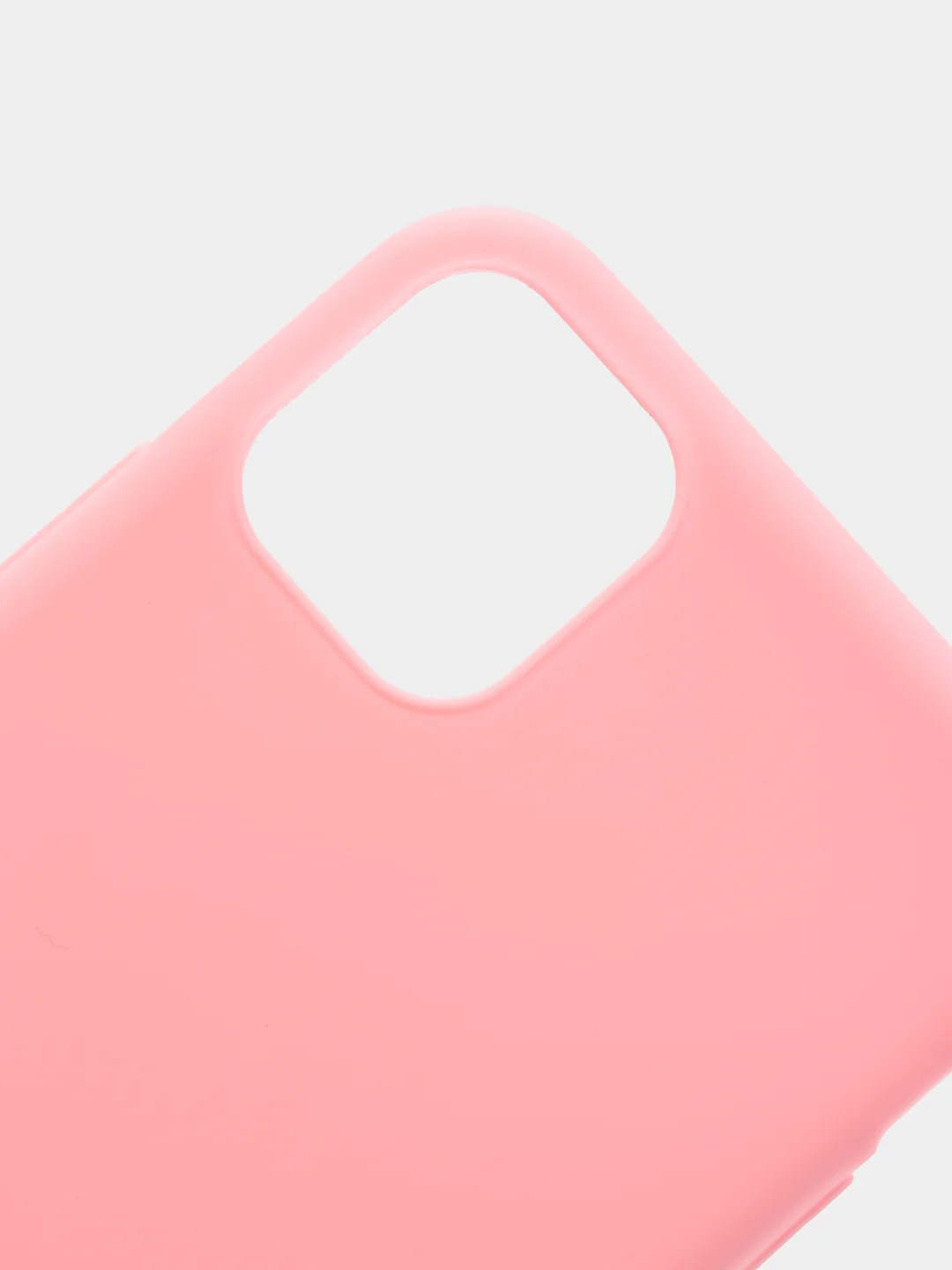 Розовый чехол для iPhone 11, 11 Pro, 11 Pro Max, силиконовый