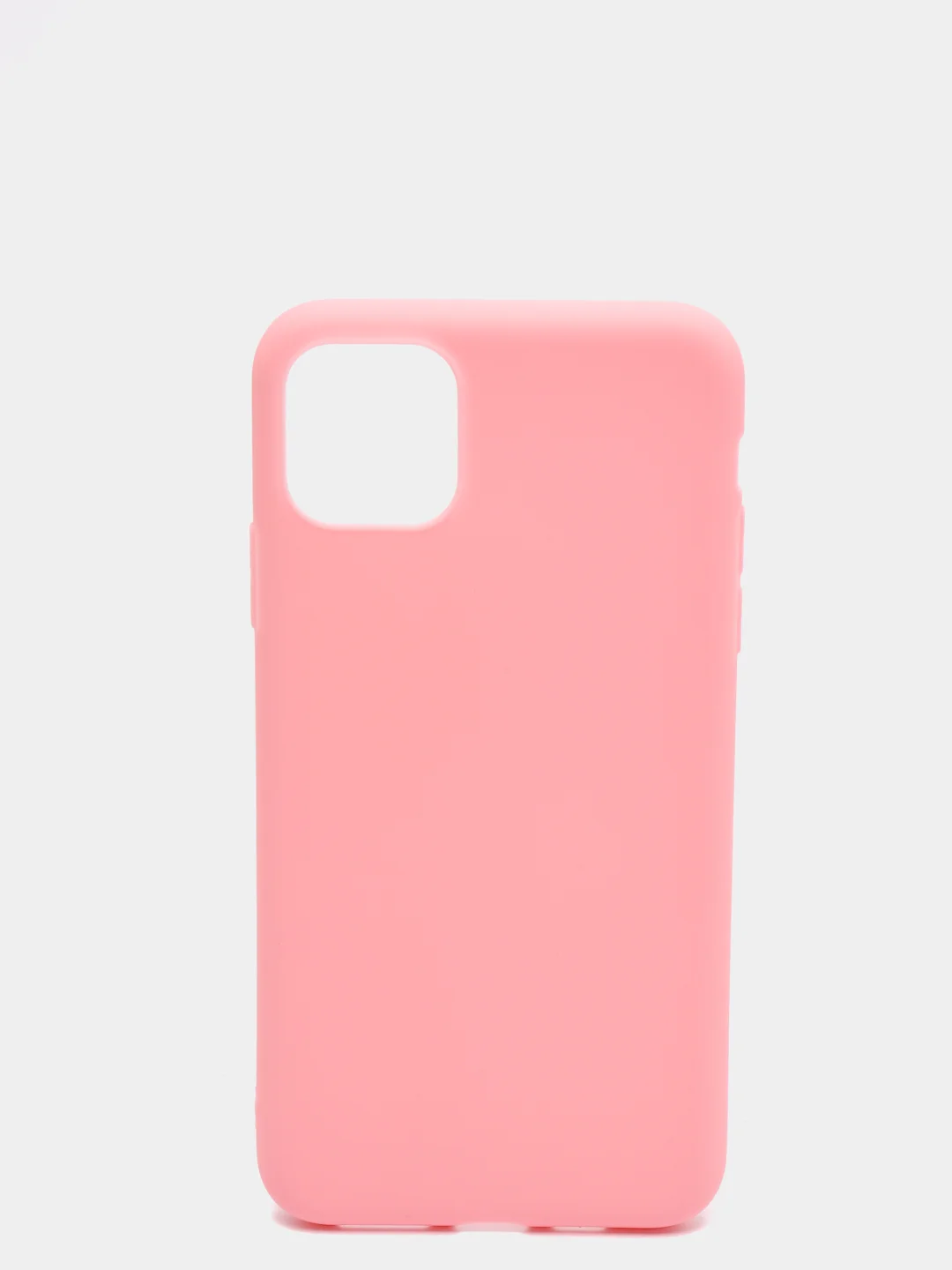 Розовый чехол для iPhone 11, 11 Pro, 11 Pro Max, силиконовый