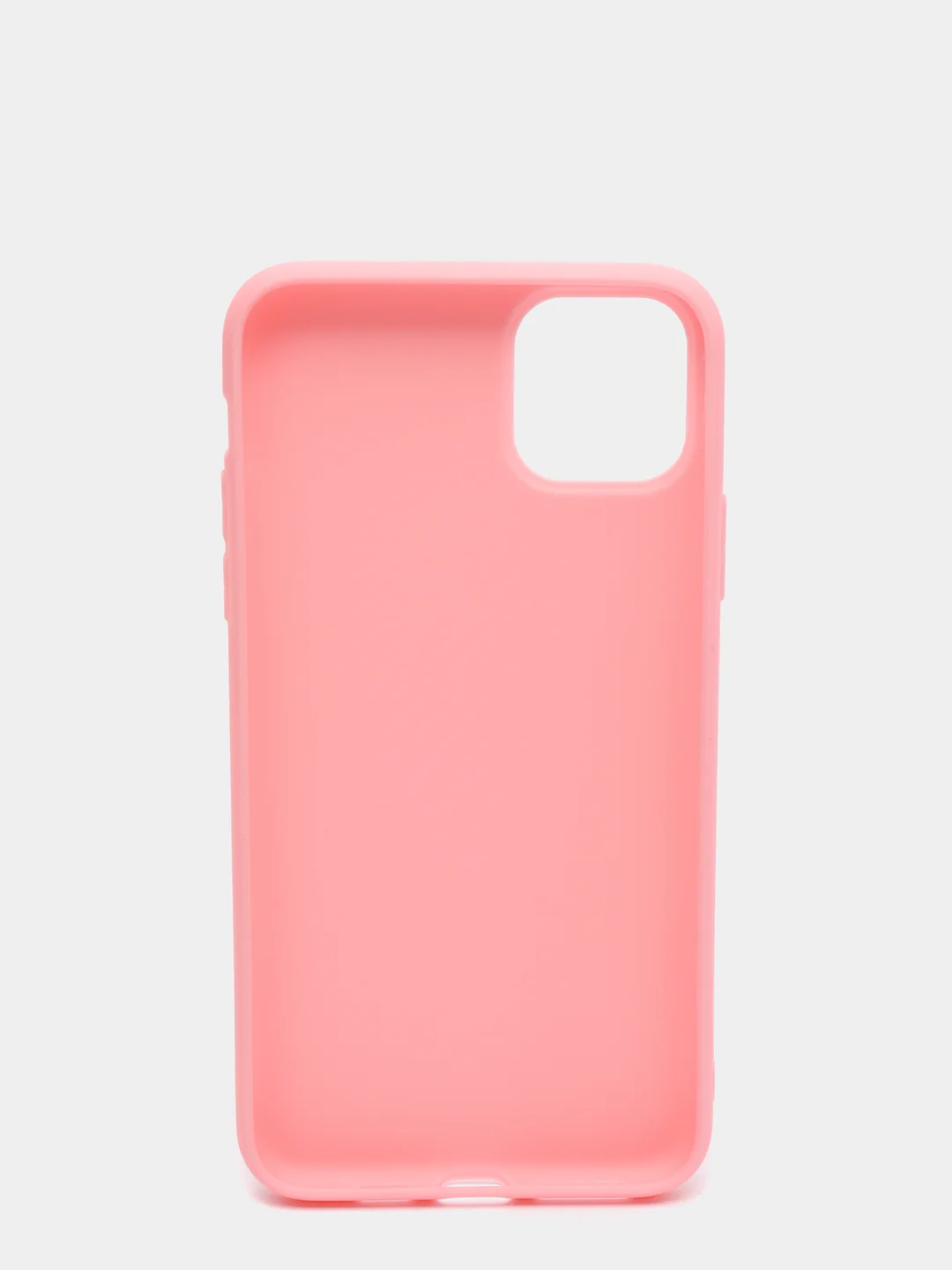 Розовый чехол для iPhone 11, 11 Pro, 11 Pro Max, силиконовый