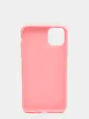 Розовый чехол для iPhone 11, 11 Pro, 11 Pro Max, силиконовый