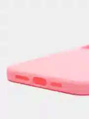 Розовый чехол силиконовый на iPhone 5, 5s, 6, 6s, 7, 8, SE 2020, X, XR, XS Max, 12 14 Pro, 13 mini