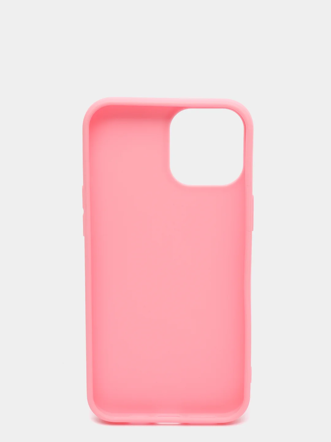 Розовый чехол силиконовый на iPhone 5, 5s, 6, 6s, 7, 8, SE 2020, X, XR, XS Max, 12 14 Pro, 13 mini