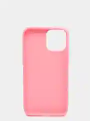 Розовый чехол силиконовый на iPhone 5, 5s, 6, 6s, 7, 8, SE 2020, X, XR, XS Max, 12 14 Pro, 13 mini