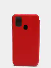 Красный чехол книжка на Samsung Galaxy M21 / M30s, Самсунг Галакси М21 / М30с