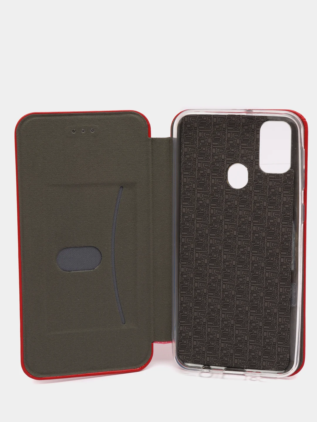 Красный чехол книжка на Samsung Galaxy M21 / M30s, Самсунг Галакси М21 / М30с