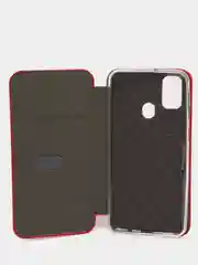 Красный чехол книжка на Samsung Galaxy M21 / M30s, Самсунг Галакси М21 / М30с