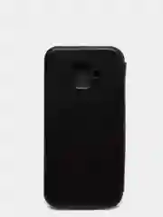 Черный чехол-книжка Samsung Galaxy A6 2018, Самсунг Галакси А6 2018