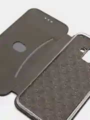 Черный чехол-книжка Samsung Galaxy A6 2018, Самсунг Галакси А6 2018