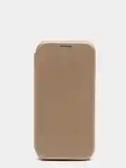 Золотой чехол книжка на Samsung Galaxy J5 2017 (J530), Самсунг Галакси Джи 5 2017 (Джи 530)