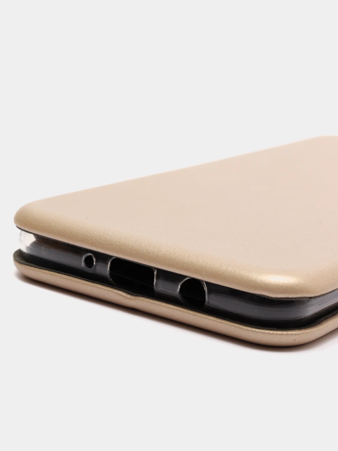 Золотой чехол книжка на Samsung Galaxy J5 2016 (J510), Самсунг Галакси Джи 5 2016 (Джи 510)