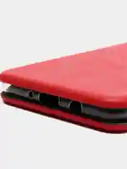Красный чехол книжка на Samsung Galaxy J5 2016 (J510), Самсунг Галакси Джи 5 2016 (Джи 510)