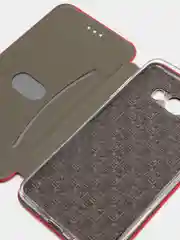 Красный чехол книжка на Samsung Galaxy J5 2016 (J510), Самсунг Галакси Джи 5 2016 (Джи 510)