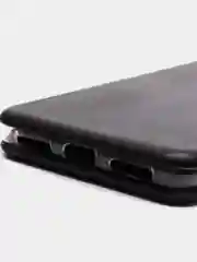 Черный чехол книжка на Xiaomi Redmi Note 4X / Note 4, Сяоми Редми Нот 4Х / Нот 4