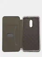 Черный чехол книжка на Xiaomi Redmi Note 4X / Note 4, Сяоми Редми Нот 4Х / Нот 4