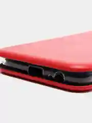 Красный чехол книжка Samsung Galaxy J6 (2018), Самсунг Галакси Джи6 (2018)