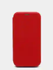 Красный чехол книжка на Samsung Galaxy J5 2017 (J530), Самсунг Галакси Джи 5 2017 (Джи 530)