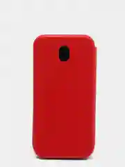 Красный чехол книжка на Samsung Galaxy J5 2017 (J530), Самсунг Галакси Джи 5 2017 (Джи 530)
