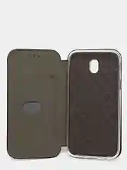Синий чехол книжка на Samsung Galaxy J5 2017 (J530), Самсунг Галакси Джи 5 2017 (Джи 530)