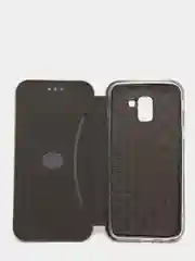 Золотой чехол книжка Samsung Galaxy J6 (2018), Самсунг Галакси Джи6 (2018)