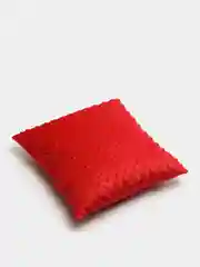 Красный подушка декоративная MATEX "HILL", 35 х 35 х 15 см