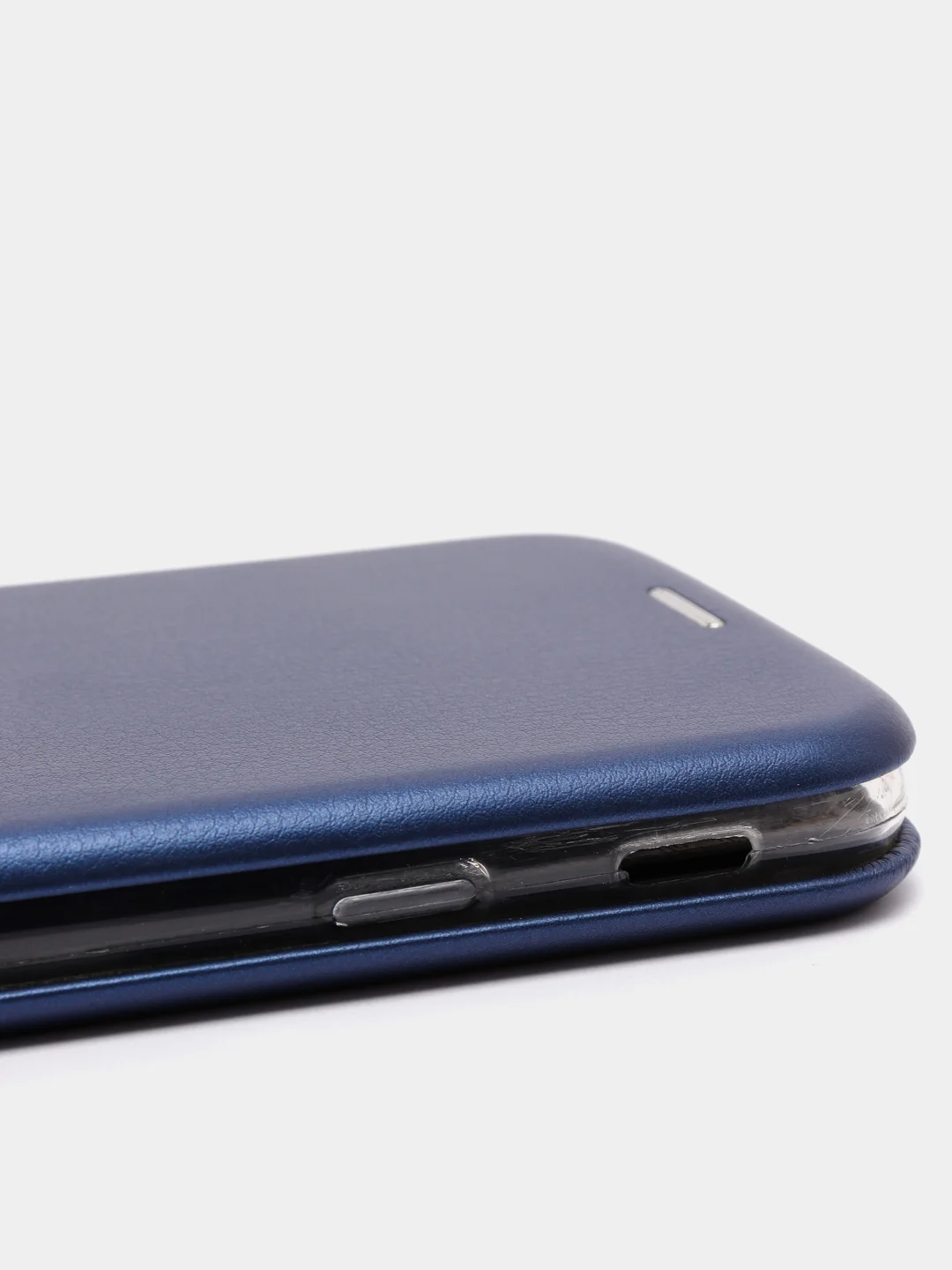 Синий чехол книжка на Samsung Galaxy J7 2017 (J730), Самсунг Галакси Джи7 2017 (Джи730)