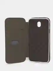 Синий чехол книжка на Samsung Galaxy J7 2017 (J730), Самсунг Галакси Джи7 2017 (Джи730)