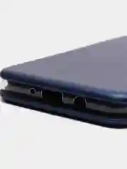 Синий чехол книжка на Samsung Galaxy J5 2016 (J510), Самсунг Галакси Джи 5 2016 (Джи 510)