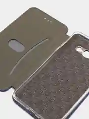 Синий чехол книжка на Samsung Galaxy J5 2016 (J510), Самсунг Галакси Джи 5 2016 (Джи 510)
