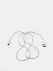 Кабель Energy ET-01 USB/Type-C, цвет - серебро 006372