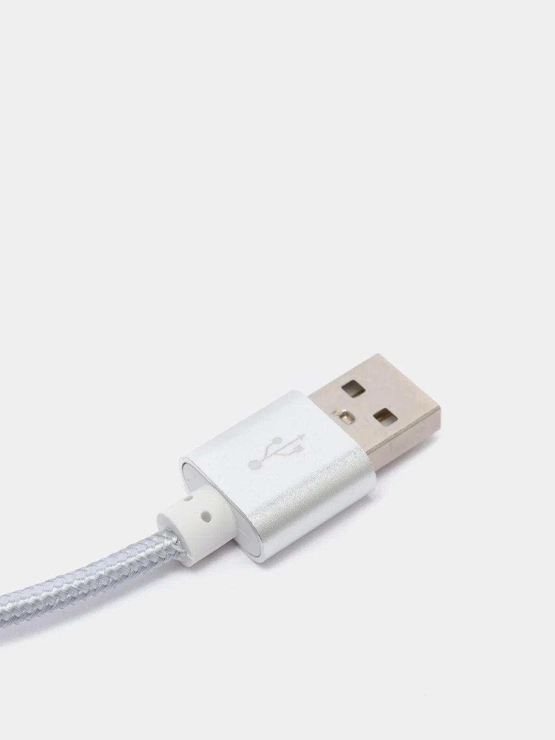 Кабель Energy ET-01 USB/Type-C, цвет - серебро 006372