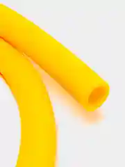 Желтый шланг трубка для кальяна, Soft Touch