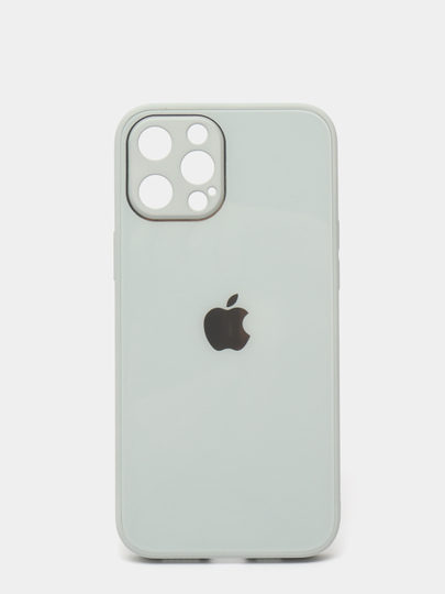 Чехол для Айфон, со стеклянной панелью, iPhone 11, 12, 13, 14, Pro, 12 Pro Max, 14 Pro