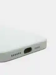 Небесно-голубой чехол для айфон со стеклянной панелью iPhone 11, 12, 13, 14, Pro, 12 Pro Max, 14 Pro