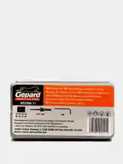 Набор коронок пильных по дереву 11 предметов GEPARD (коронка по дереву)