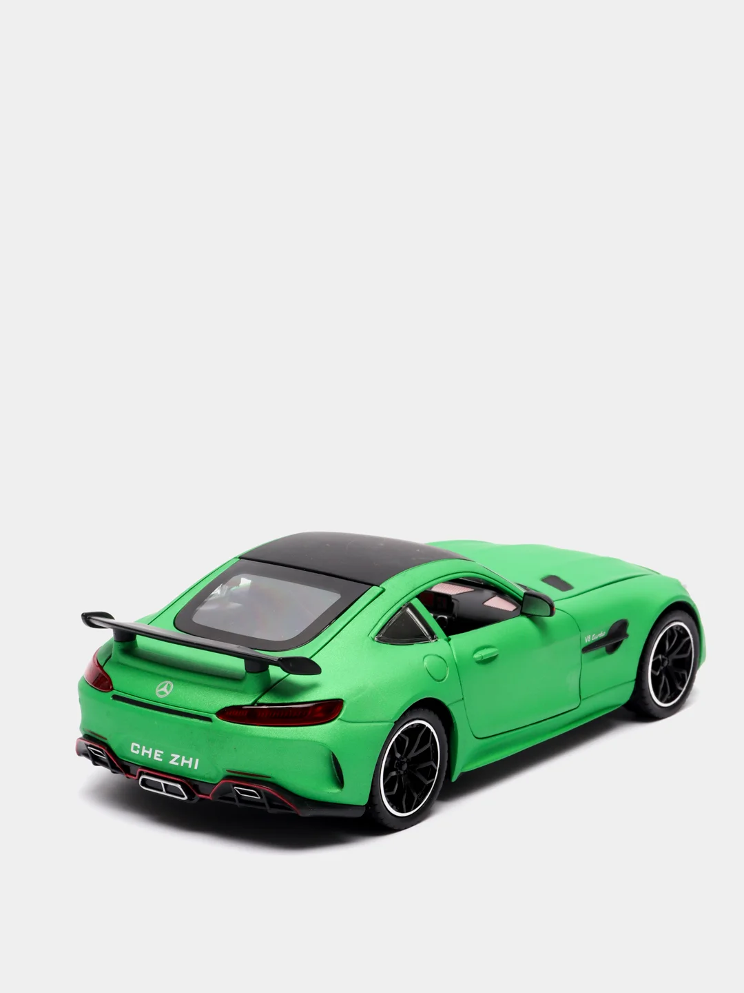 Лайм машина металлическая Мерседес GT 1:24