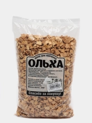 Щепа для копчения Ольха, 250 гр