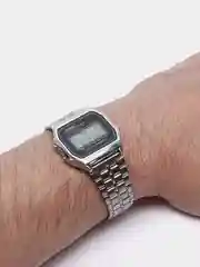 Золотой часы наручные электронные мужские