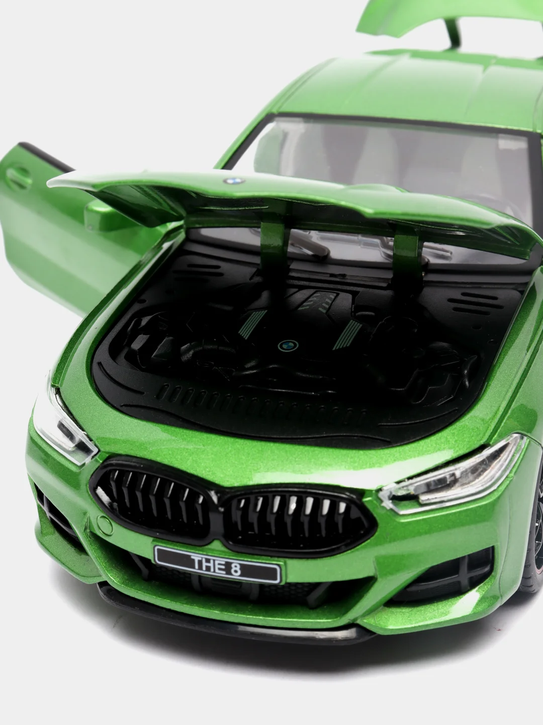 Лайм металлическая машина BMW M8 53522-21A